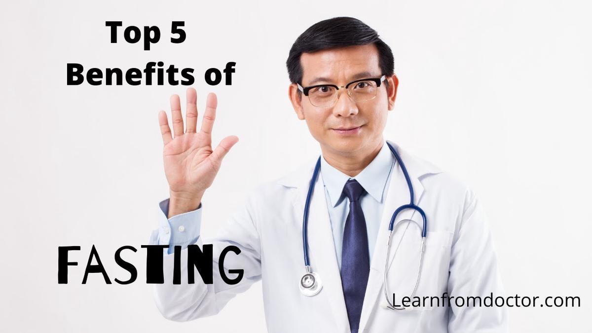 'Video thumbnail for Top 5 Benefits of Fasting - Intermittent and Therapeutic Fasting'
