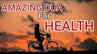 'Video thumbnail for AMAZING DUA for HEALTH - MUST LISTEN! - With English translation'
