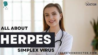 'Video thumbnail for Oral and Genital Herpes | Explained! | Learn From Doctor'