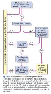 pneumothorax risky pleurodesis