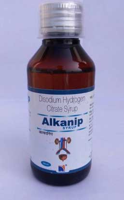 Alkanip - Disodium Hydrogen Citrate Syrup