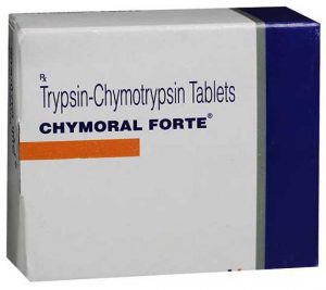 Another brand of Chymoral Forte
