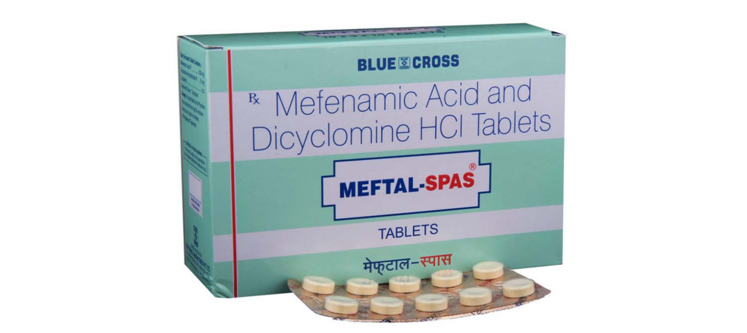 Meftal Spas Tablet - Uses, Side Effects, Price | Learn from doctor