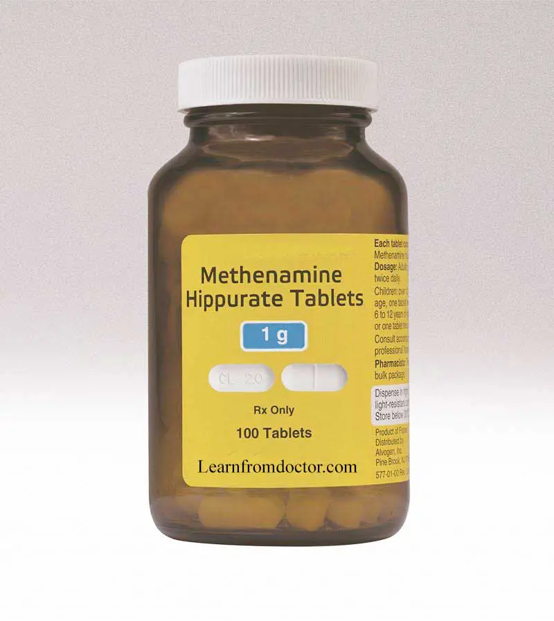Methenamine Tablet 1g