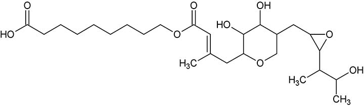 Mupirocin - Chemical Structure