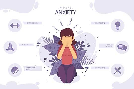 Tips for anxiety