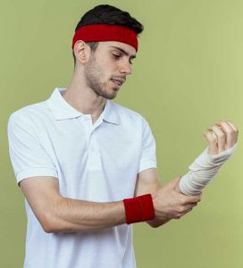Sports injury may need hand surgeon attention