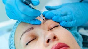 Brow lift surgery can also used in forehead reduction