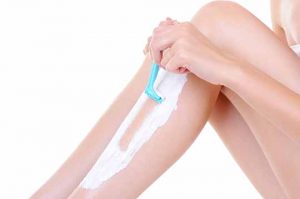 ingrown hair lump occurs mostly in the pubic area and shaving areas