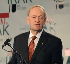 Celebrities with Bell’s Palsy - Jean Chretien