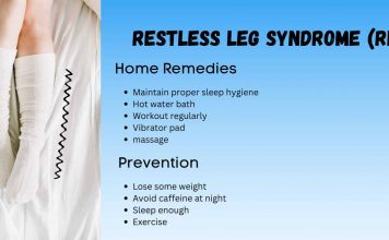 Restless Leg Syndrome (RLS) Home remedies and prevention