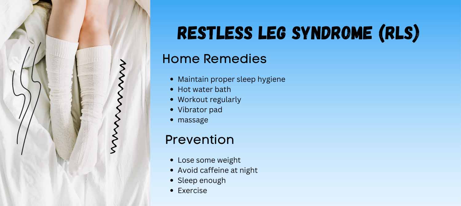 Which Vitamins Help Restless Leg Syndrome (RLS) | Learn from doctor